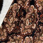 Nili Lotan x Target Brown Paisley Slip Dress Black Size XXS Photo 6