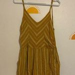 One Clothing  Gold Romper Photo 0