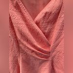 Papaya  Cute Coral Pink Blouse Photo 3