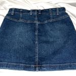 Free People  we the free denim skirt dark wash Size 29 NWOT Photo 3