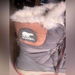 Sorel  Whitney II Pink Grey Snow  Water Proof Outdoor Hiking Rain Boots Size 10 Photo 10