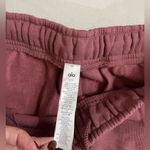 Alo Yoga NWT Accolade Straight Leg Sweatpants Burgundy Truffle Size L Photo 8