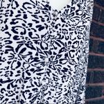 Jessica Simpson Leopard Phillipa Romper XS Animal Print Long Sleeve Photo 7