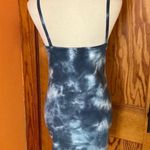 Nikki Erin Tie dye bodycon dress Blue Size M Photo 9