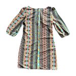 Anthropologie  Francesca’s Birdcage Aztec Print Dress Size Small Photo 1