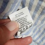 J.Crew Camp Popover In Blue Stripe Size 0 Photo 7