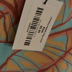 Anna Ocean NWT blue orange Dress small lightweight short‎ sleeve Photo 5