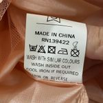 Tobi Vina sequined blush skater dress size S Photo 14