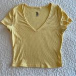 Me to We ✨  Yellow Crop Top Small Photo 0