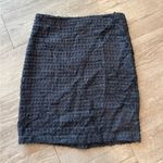 Amanda & Chelsea  Navy Pencil Skirt Photo 1