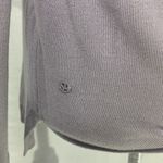 Lululemon Athletica Back to Balance Long Sleeve Iced Iris Purple Sweater Photo 11