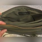 House of Harlow Olive green  1960 leather Crossbody Bag Photo 4