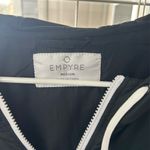 Black with red roses, windbreaker Size M Photo 4