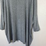 Free People  Grey Turtle Neck Tunic Top Photo 2