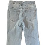 Anthropologie Pilcro Tulip Mid-Rise Flare Light Wash Stretchy Jeans Size 26 Photo 10