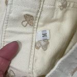 PacSun mushroom embroidered elastic waist shorts in a size medium new with tag Photo 7