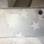 I phone 7p/8p transparent star print case Photo 2