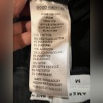 Good American Tube Denim Jumpsuit Size Medium Strapless NWT Sold out online Photo 10