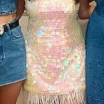 Lulus Sequin Dress Photo 2