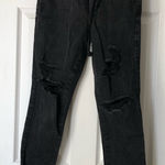 Ymi  Denim Black Cargo Style Distressed Jeans Black Photo 0