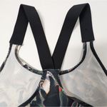 Nike Pro Coral Print Training Top Womens Small Abstract Racerback Psychedelic Photo 3