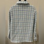 ZARA HOUNDSTOOTH TEXTURED OVERSHIRT, size M Photo 2