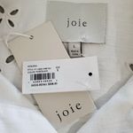 Joie  | Roslena Eyelet Jean Jacket in Porcelain $328 Photo 4
