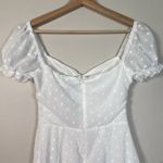 Princess Polly ‎ Mikail White Embroidered Mini Dress Size 2 Milkmaid Cottage Y2K Photo 4