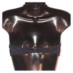 Material Girl  Black Bikini Top Photo 2