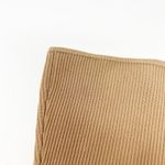 Babaton Aritzia Ribbed Sculpt Knit Essamba Tube Top Honey Beige Womens Size M Photo 2