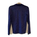 Adidas  Womens Size Medium Blue Climacool Stretch Pullover Activewear Blouse Photo 2