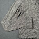 American Eagle XS Soft & Sexy Plus Heather Gray Cropped Long Sleeve Sweater Photo 5