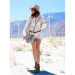 EXPRESS ✨ Lace Embellished Denim Shorts✨ Photo 4