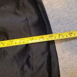 Xxi  Black Pleated Mini Skirt Size Medium Wide Waist Band Side Zip Crinoline Unde Photo 7