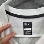 Nike  NFL Parsons 11 White Shirt Women Size Large Athletic Casual T Shirt Ladies Photo 2