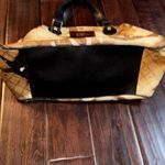 L.A.M.B. by Gwen Stefani Stencil  Satchel Luxury Designer Handbag Photo 1