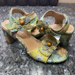 NWOT L’Artiste Spring Step Voguesh Women's Sandals / US size 7.5 / EU 38 Yellow Photo 7