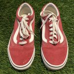 Vans Women’s 6.5 Men’s 5 Suede Burgundy Shoes Sneakers Low Tops Photo 1