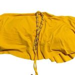 Michael Kors  Yellow Bathing suit top Photo 0