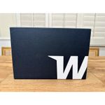 Wolf & Shepherd Cruise Mules Navy White Nubuck Leather Size 9.5 US NIB Unisex Blue Photo 13