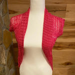 Rue 21 pink short sleeve sweater Photo 0