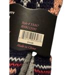 Ladies Knit Sherpa Slippers Sock Hub Size S/M Reindeer Stocking Stuffer Holiday Photo 4