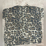 Cherish  Lightweight Leopard Sweater Size Large Photo 3