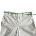 Talbots Dress Pants Womens Size 6 Signature White Chino Pants Business Casual Photo 5
