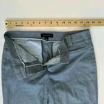 Ann Taylor  Blue Cropped Dress Pants Size 0 Cotton Blend Woman’s Work Pants Photo 5