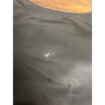 Dooney & Bourke DOONEY & Burke Black Leather Hobo Bag Purse Pink Simple Handbag Work CareerDIRTY Photo 12