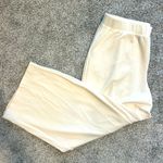Lou & grey Signature soft Cream Wide-Leg Pants with front seam size women’s XL Photo 0
