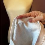 Vintage 1996 Rare Six Flags Looney Tunes White Womens Crewneck Sweater sz Medium Photo 1