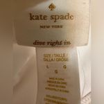 Kate Spade White Embroidered "Half Moon Bay" One piece swimsuit Photo 5
