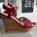 Guess Red  Wedges Photo 1